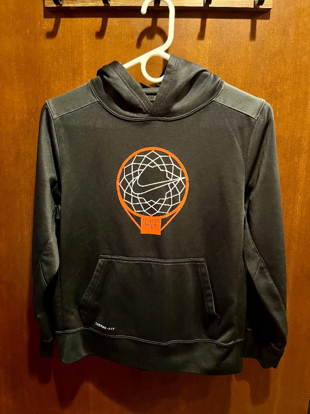 Nike hoodie, boys size large